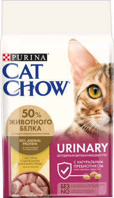 Сухой корм для кошек Cat Chow Urinary полнорационный (400г)