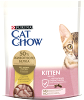 

Корм для кошек Cat Chow, Kitten полнорационный с курицей