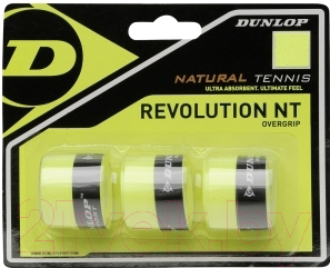 

Овергрип DUNLOP, NT Revolution Overgrip / 623DN613239