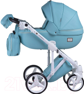 Детская универсальная коляска Adamex Luciano Deluxe 2 в 1 (Q113)