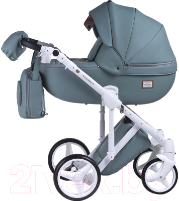 Детская универсальная коляска Adamex Luciano Deluxe 2 в 1 (Q114)