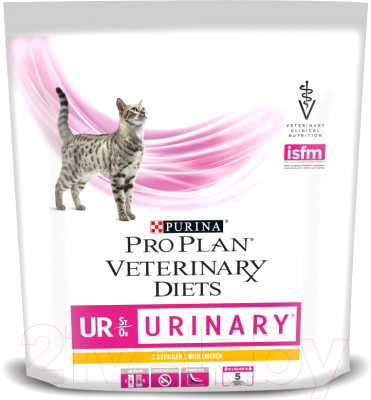 Сухой корм для кошек Pro Plan Veterinary Diets Urinary St/Ox с курицей (350г)