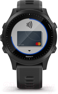 Умные часы Garmin Forerunner 945 GPS / 010-02063-01 (черный)