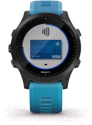 Умные часы Garmin Forerunner 945 GPS TRI / 010-02063-11 (синий)