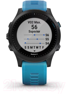 Умные часы Garmin Forerunner 945 GPS TRI / 010-02063-11 (синий)