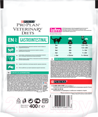 Сухой корм для кошек Pro Plan Veterinary Diets EN (400г)