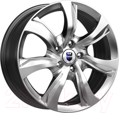 

Литой диск K&K, Либерти 17x7" 4x100мм DIA 67.1мм ET 35мм Дарк платинум
