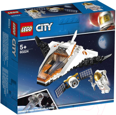 

Конструктор Lego, City Миссия по ремонту спутника 60224