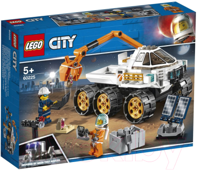 Конструктор Lego City Тест-драйв вездехода 60225