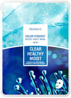 

Маска для лица тканевая Deoproce, Color Synergy Effect Sheet Mask Blue