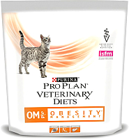 Сухой корм для кошек Pro Plan Veterinary Diets OM St/Ox (350г) - 