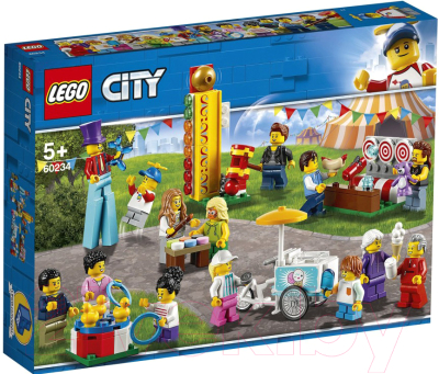 

Конструктор Lego, City Комплект минифигурок Веселая ярмарка 60234
