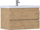 Тумба под умывальник Vigo Fusta 700-0-2 (дуб золотой) -
