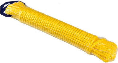 Спасательный конец Александрова Momoi Floating Cord R 6.0мм 550кгс (25м, желтый) - 