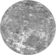 Коврик LAXMI Amina Круг (1.5x1.5, Gray) -