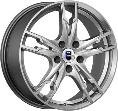 Литой диск K&K Солар 17x7" 5х108мм DIA 67.1мм ET 43мм Дарк платинум
