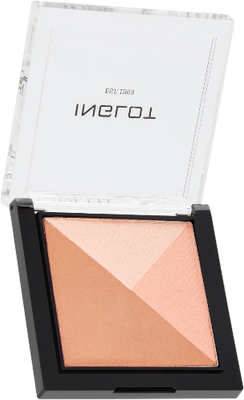 Палетка для скульптурирования Inglot Multicolour System Highlighting&Bronzing Powder 12 - 