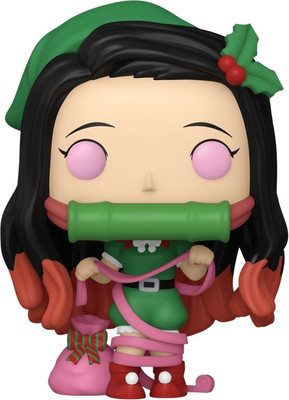 

Фигурка коллекционная, POP! Plus. Demon Slayer. Nezuko Kamado Holiday / Fun86775