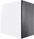 Шкаф навесной Metaldesign MD Color 615.01.11 (черный/белый) - 