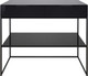 Консольный столик Metaldesign Кварт-М MD 7110.01/01.01 Noir (черный) - 