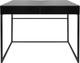 Письменный стол Metaldesign MD 3002.01/01-01 Noir (черный) - 