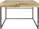 Письменный стол Metaldesign MD 3002.01/08-08 Noir (черный/дуб каньон) - 