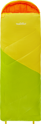 Спальный мешок TANVOLT Meteor170+YellowOrange - 