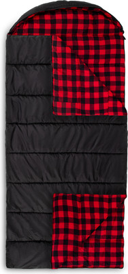 Спальный мешок Meshok Camping Black Redcage L