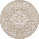 Ковер LAXMI Comfort 329 круг (1.6x1.6, Beige/Beige) -