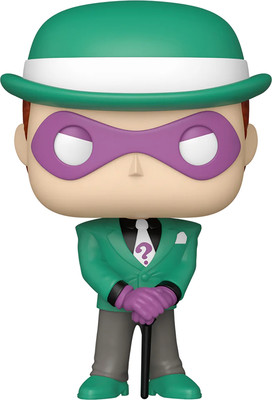 Фигурка коллекционная Funko POP! Batman Animated Series S5. The Riddler / Fun83516