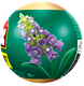 Конструктор Zuru Premium Flowers Building Bricks Collection / 83190GQ2 (167эл) -