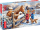 Пазл Hatber Снежное утро / 500ПЗ2_35181 (500эл) -