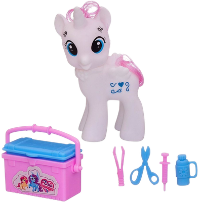 Игровой набор Наша игрушка Пони-единорог / PT-01386 (белый) - 