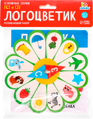 Развивающая игрушка Zabiaka Логоцветик / 7802108