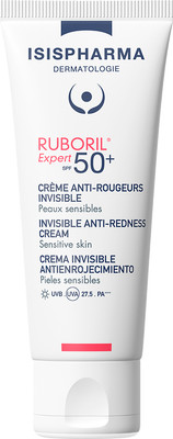 Крем для лица ISISPHARMA Ruboril Expert SPF50+ Invisible (40мл) - 
