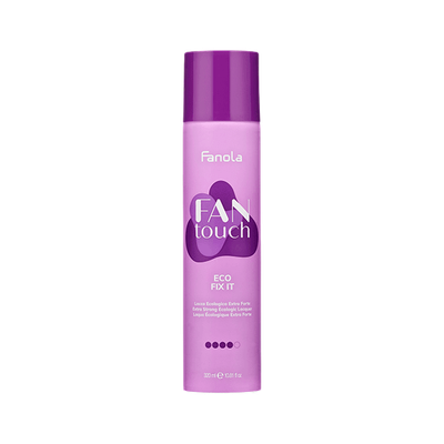 Лак для укладки волос Fanola Fan Touch Eco Fix It экстрасильной фиксации без газа