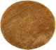 Ковер LAXMI Fluffy 01 круг (2.4x2.4, Yellow) -