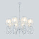 Люстра Arte Milano 347203/8 WT+SL - 