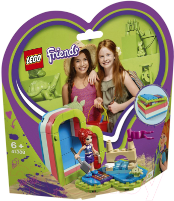 

Конструктор Lego, Friends Летняя шкатулка-сердечко для Мии 41388