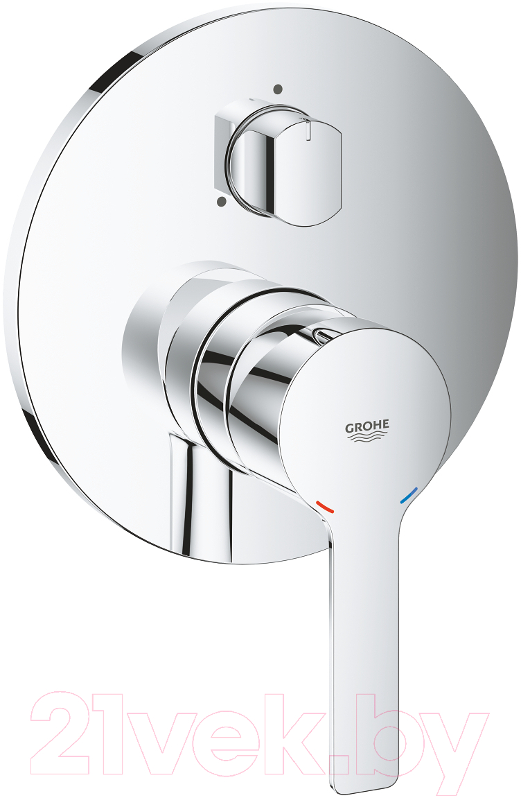 Внешняя часть смесителя скрытого монтажа GROHE Lineare 24095001