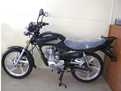 Мотоцикл Lifan LF150-13 (черный)