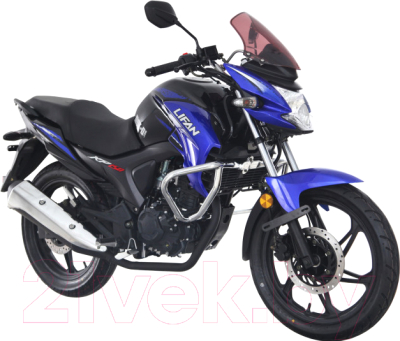 Мотоцикл Lifan LF150-10B (синий)