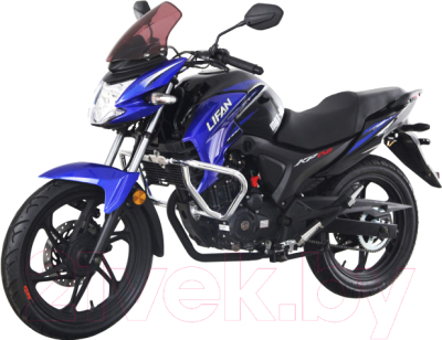 Мотоцикл Lifan LF150-10B (синий)