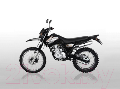 Мотоцикл Lifan LF200GY-3B (черный)