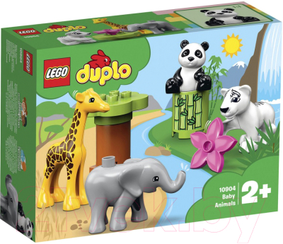 Конструктор Lego Duplo Детишки животных 10904