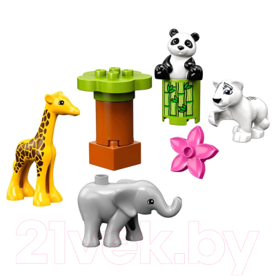 Конструктор Lego Duplo Детишки животных 10904