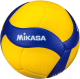 Мяч волейбольный Mikasa V200W (размер 5, желтый/синий) - 