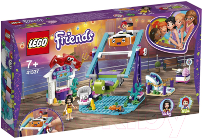 

Конструктор Lego, Friends Подводная карусель 41337