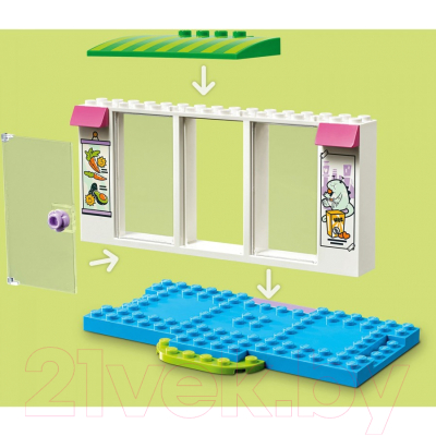 Конструктор Lego Friends Супермаркет Хартлейк Сити 41362