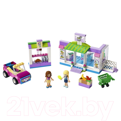 Конструктор Lego Friends Супермаркет Хартлейк Сити 41362